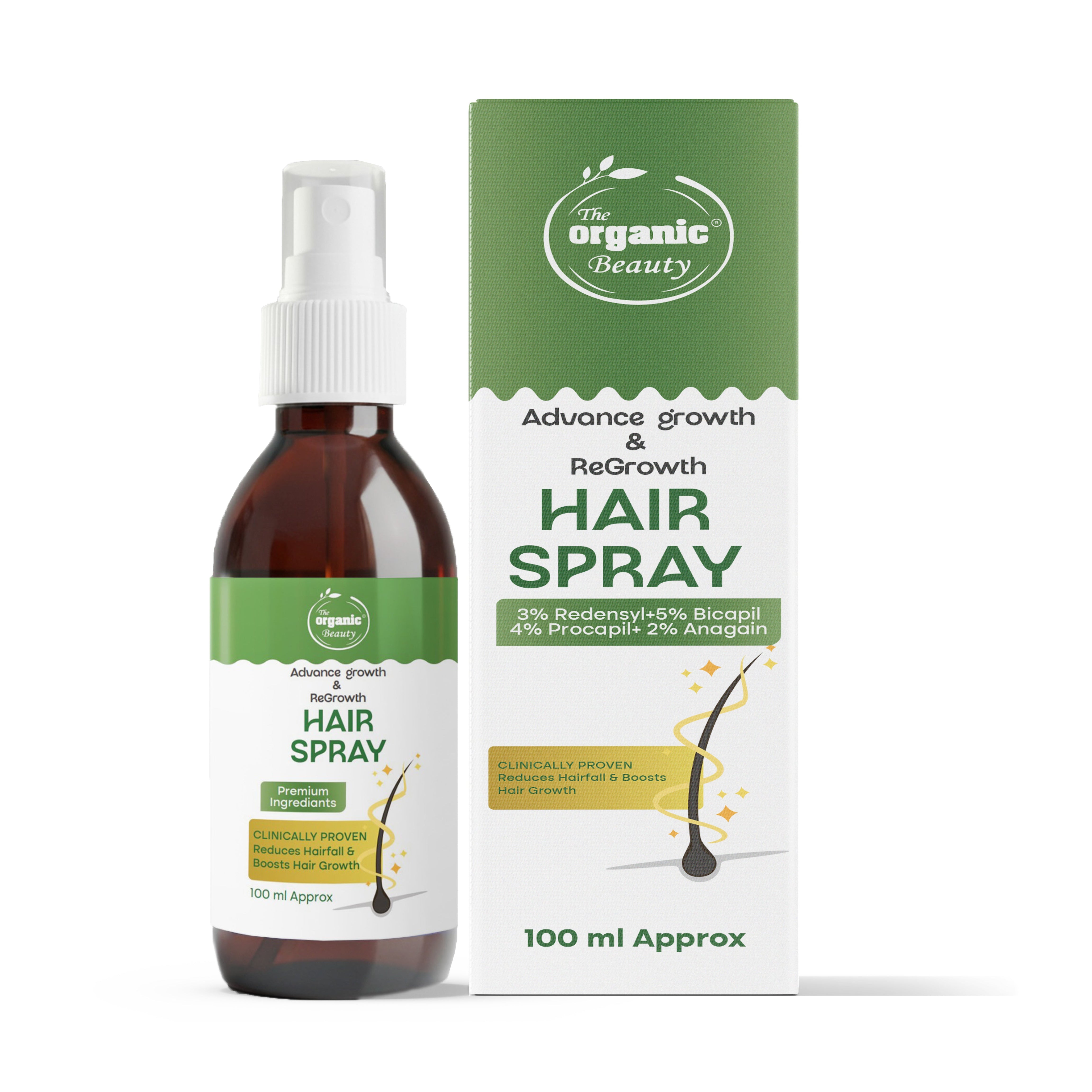 The Organic Beauty Hair Spray
