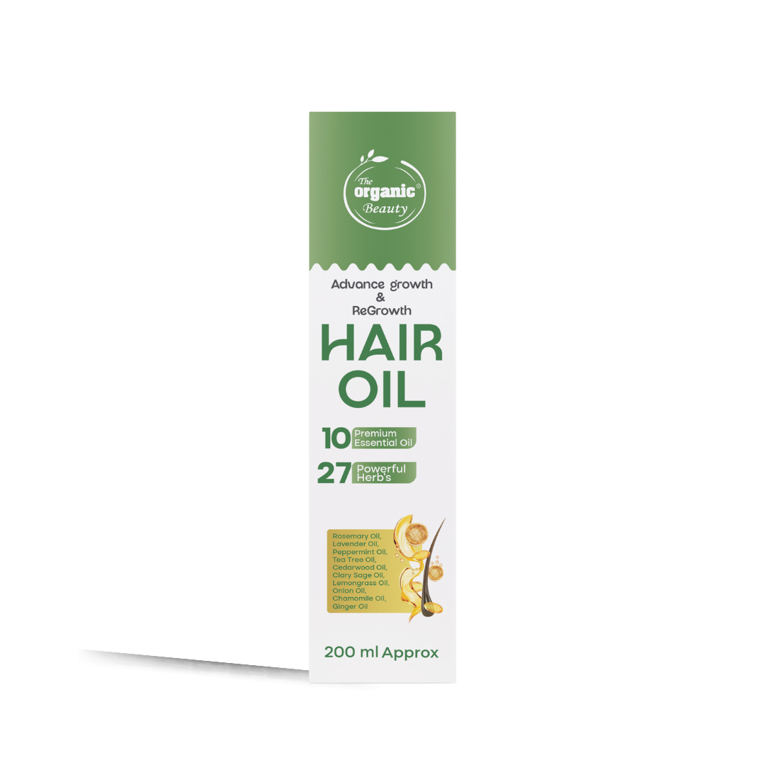 The Organic Beauty Advance Growth & Regrowth Hair Oil