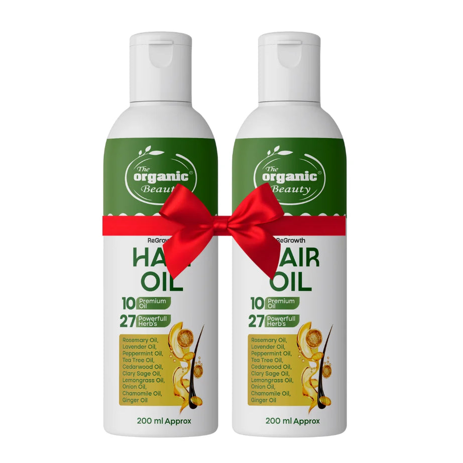 The Organic Beauty Advance Growth & Regrowth Hair Oil